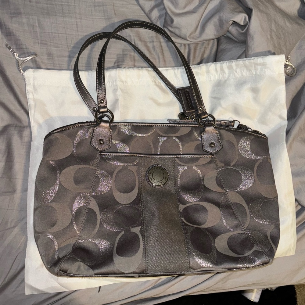 Y2K Vintage Coach Handbag